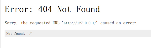 Python轻量级Web框架:Bottle库!