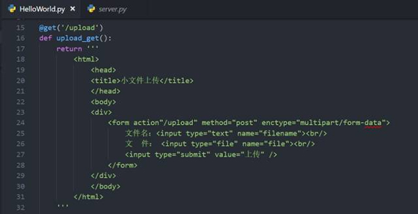 Python轻量级Web框架:Bottle库!