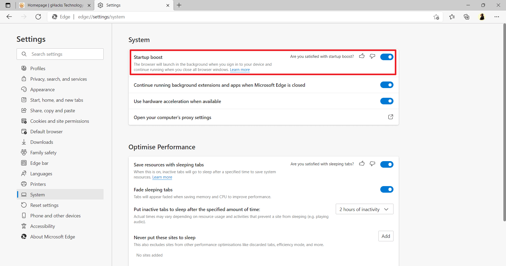 即使您不使用浏览器，Microsoft Edge 也可能在您的 Windows PC 上运行