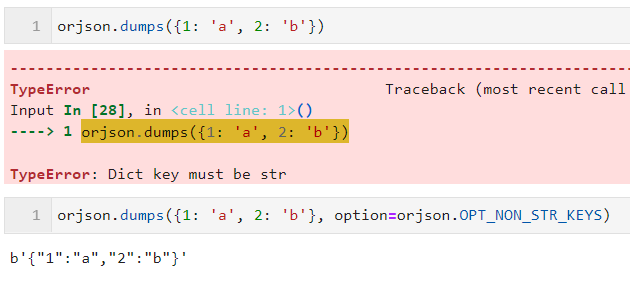 Python中值得学习的第三方JSON库