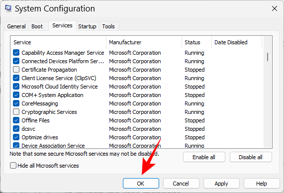 哪些 Windows 11 服务可以安全禁用以及如何禁用?
