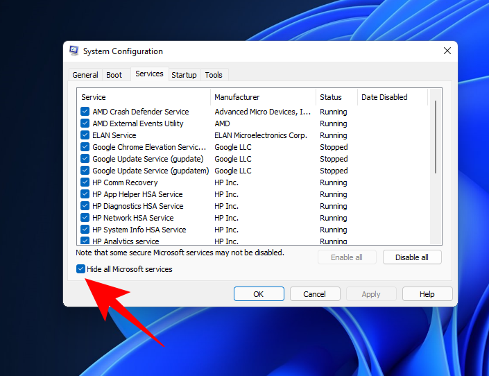 哪些 Windows 11 服务可以安全禁用以及如何禁用?