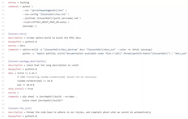 Python 任务自动化工具 tox 教程