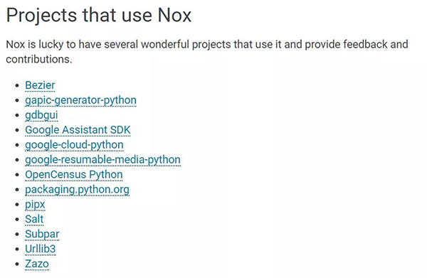 Python 任务自动化工具 tox 教程