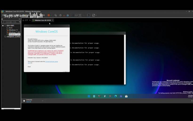 微软 Windows CoreOS 11 Build 22570 在哪下载,如何下载ISO 镜像文件