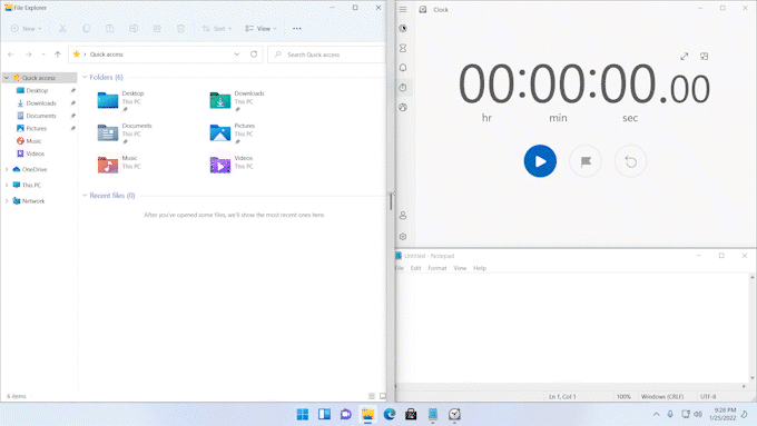 开发频道中的 Windows 11 内部版本 22543 将“Jenny”和“Aria”添加到讲述人,以及修复