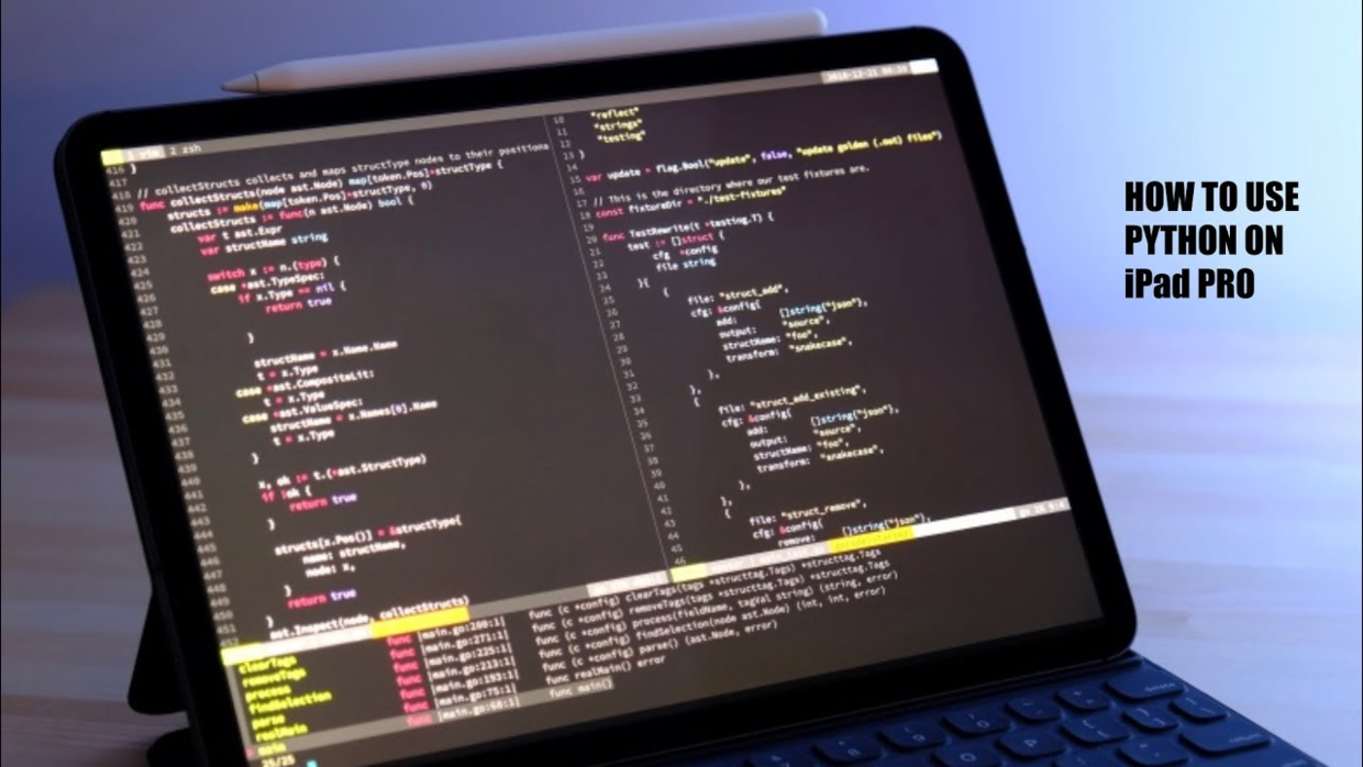 iPad适合用来写Python吗?