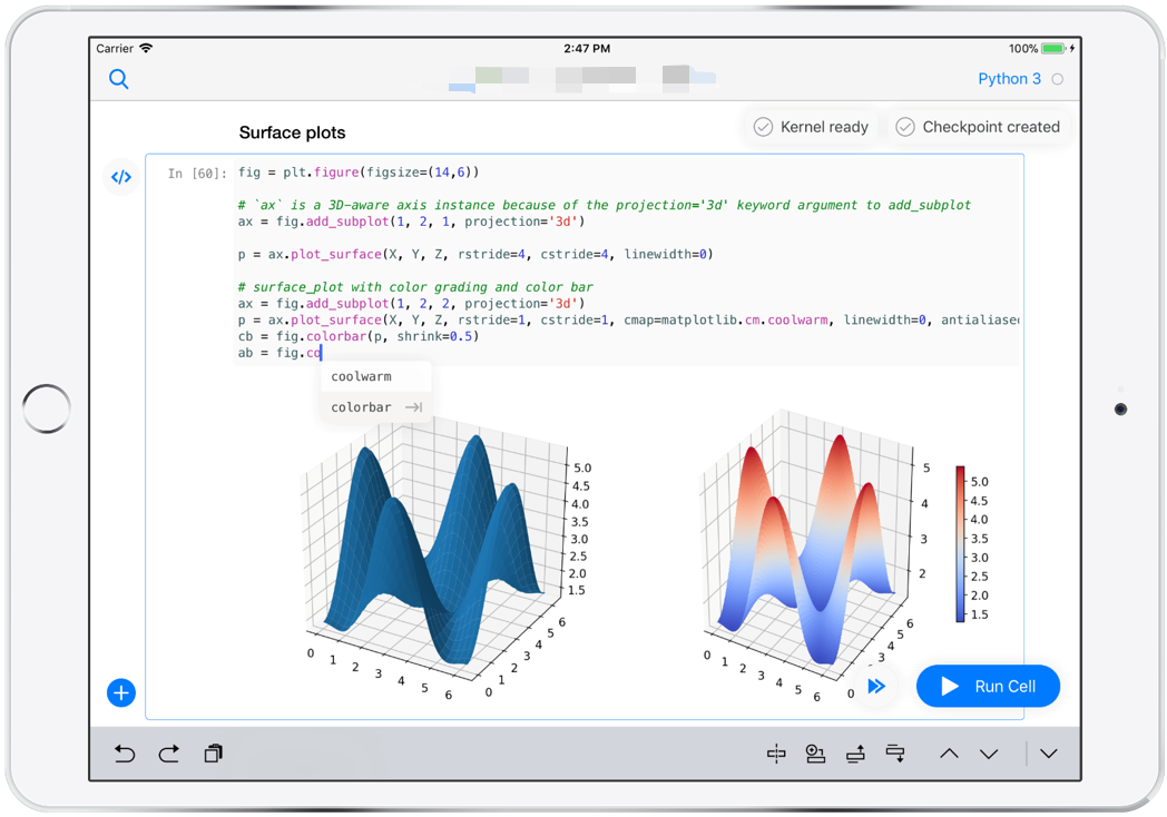 iPad适合用来写Python吗?