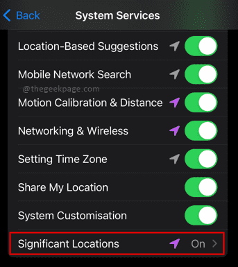 如何在iPhone上查看和删除您的位置记录
