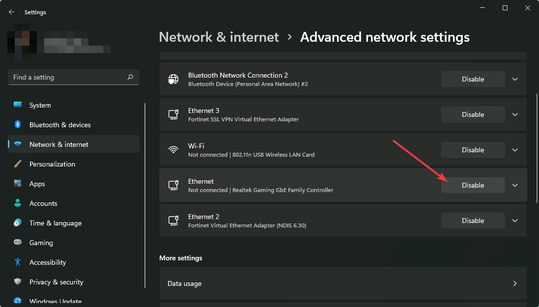 修复：FortiClient VPN 无法在 Windows 11 上运行