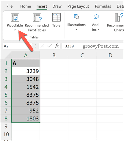 如何计算 Excel 中的唯一值
