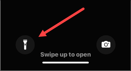 如何在 iPhone 上打开或关闭手电筒