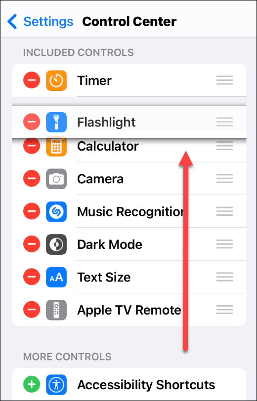 如何在 iPhone 上打开或关闭手电筒