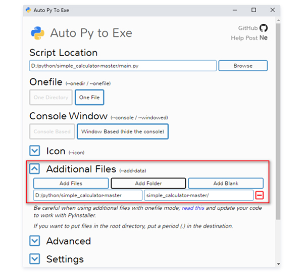 Python 脚本打包 exe，auto-py-to-exe 来帮你！