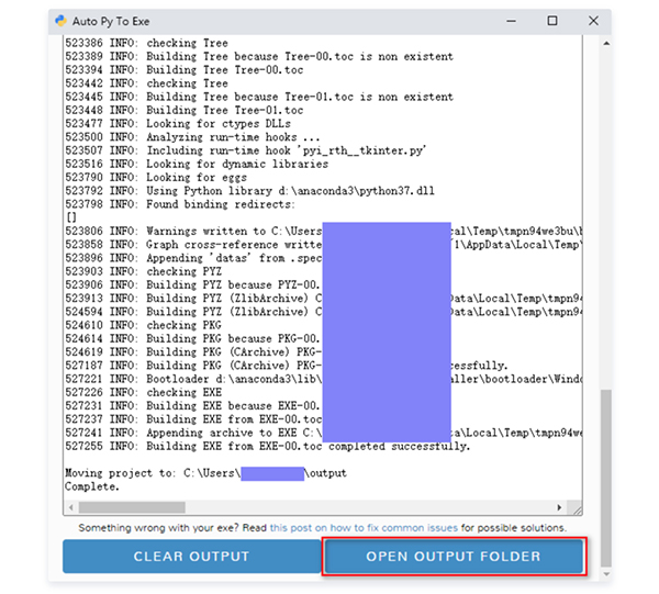 Python 脚本打包 exe，auto-py-to-exe 来帮你！