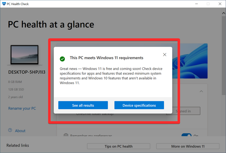如何修复“此 PC 目前不满足 Windows 11 的所有系统要求”错误