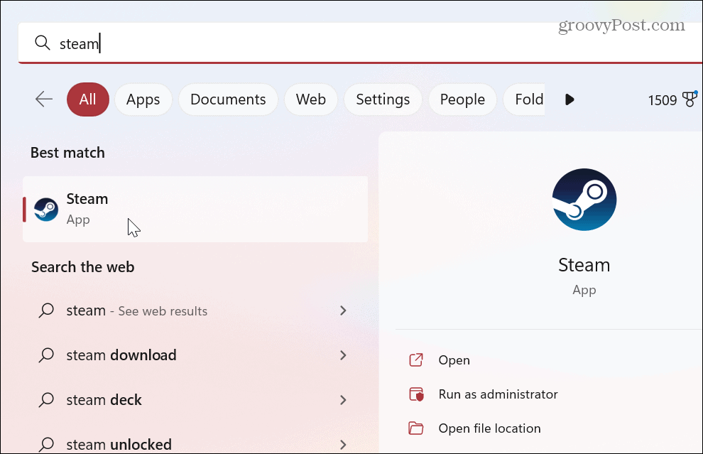 Steam 无法在 Windows 11 上运行:6 个修复