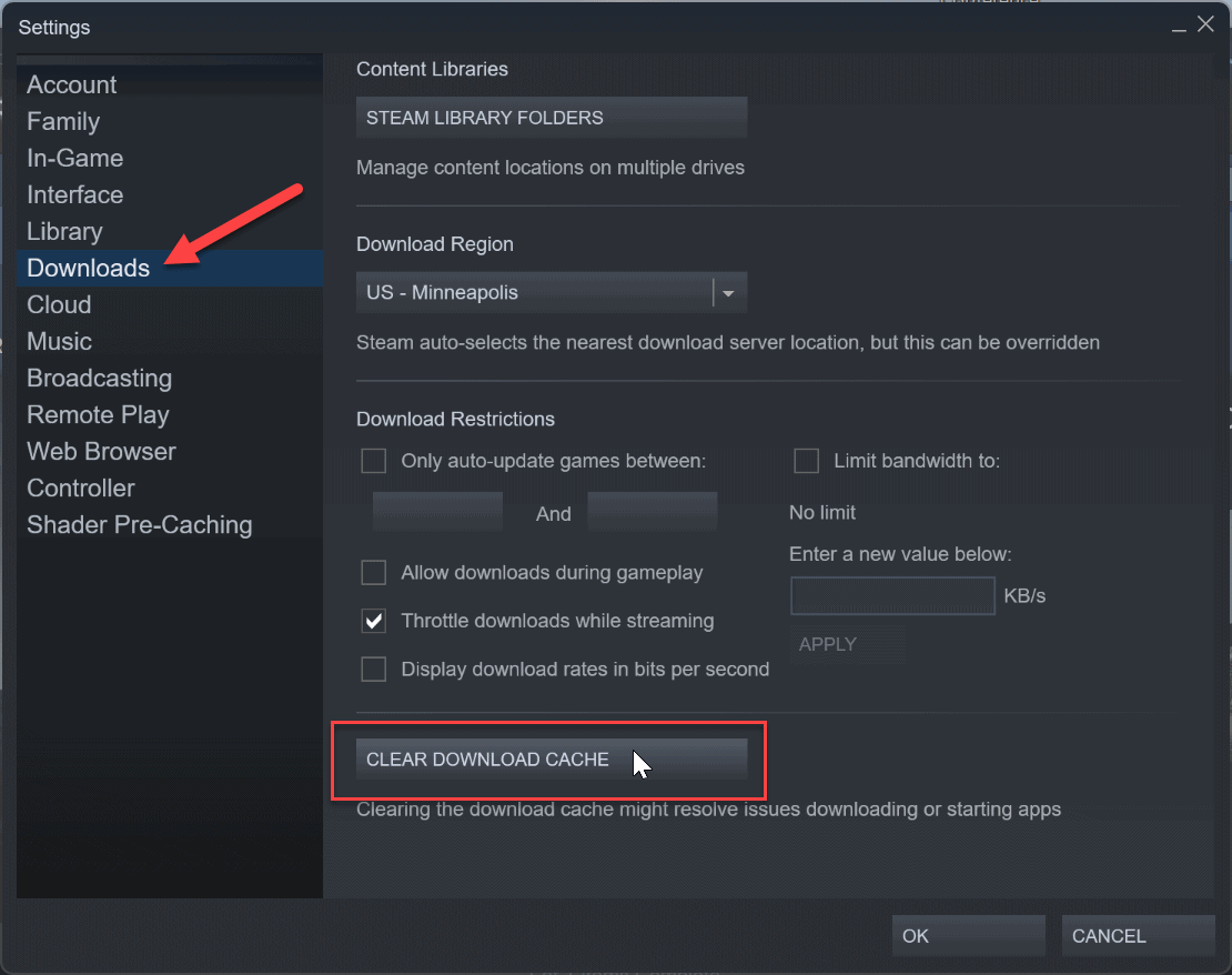 Steam 无法在 Windows 11 上运行:6 个修复
