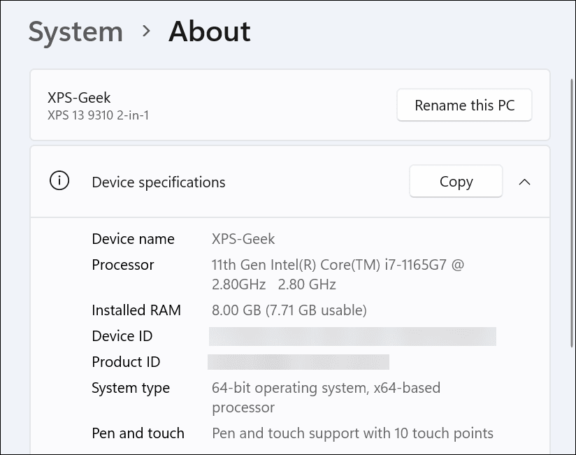 如何在 Windows 11 上查找您的 Intel CPU 代