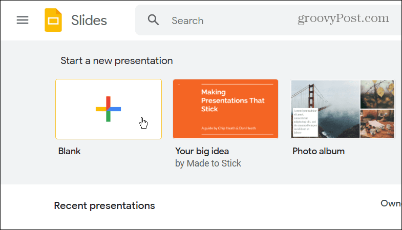 如何将 PowerPoint 转换为 Google 幻灯片