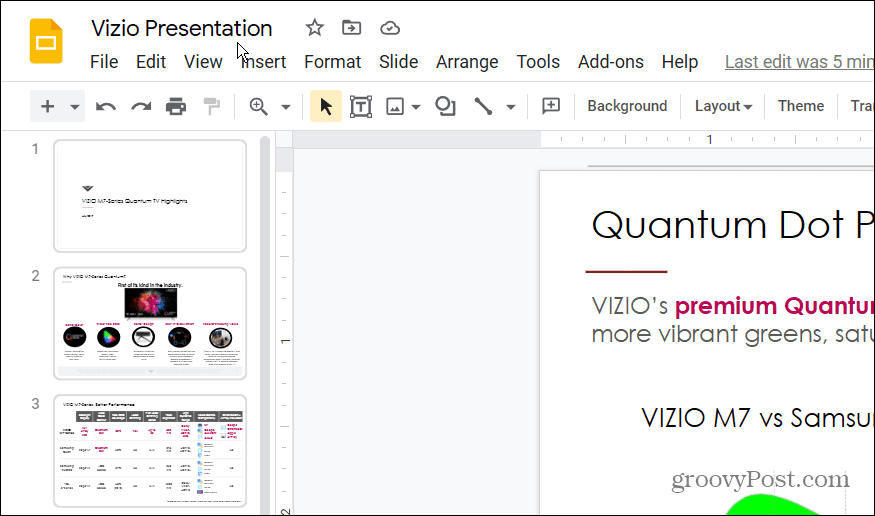 如何将 PowerPoint 转换为 Google 幻灯片
