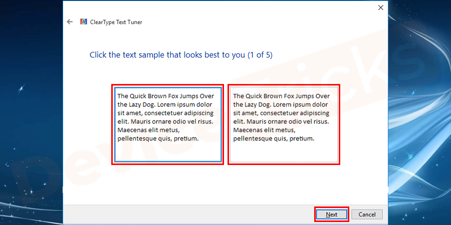如何在高分辨率显示器上修复 Windows 10 上的模糊文本?