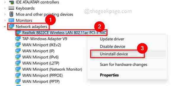 如何修复 Windows 11 ,10 中的 Wi-Fi 图标灰显问题