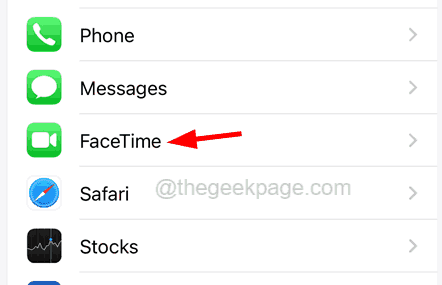 FaceTime无法在iPhone上运行[已解决]