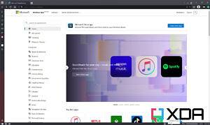 Microsoft Store 在网络上焕然一新,并带有搜索栏