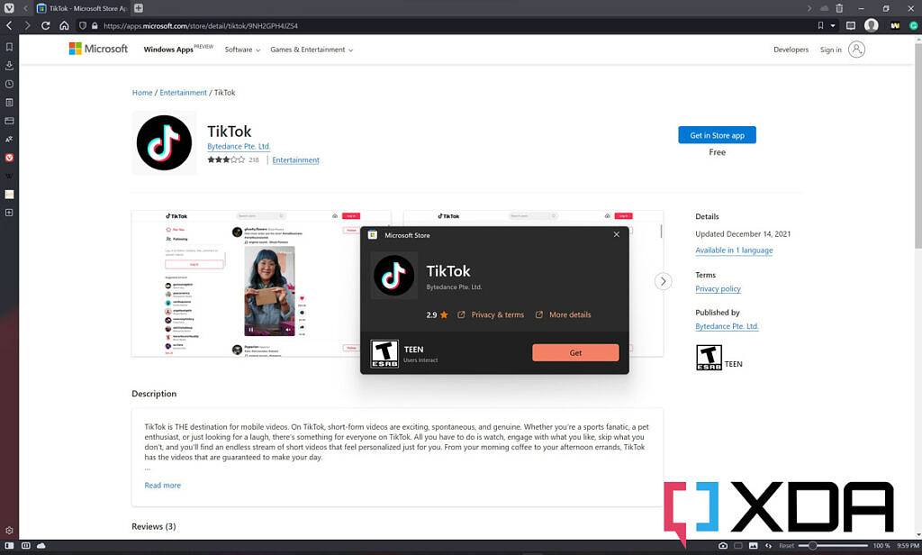 Microsoft Store 在网络上焕然一新,并带有搜索栏