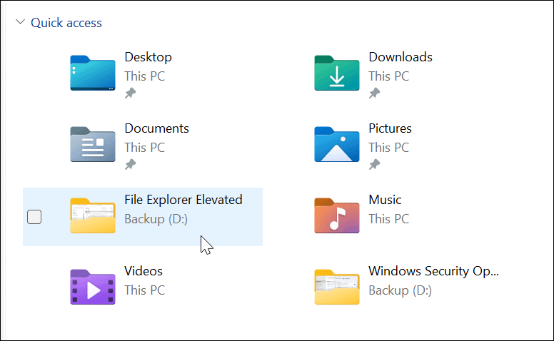 如何以管理员身份运行 Windows 11 文件资源管理器