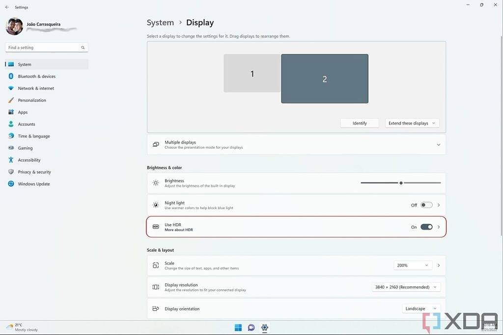 如何在 Windows 11 上使用 HDR 校准应用程序