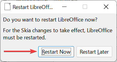 LibreOffice 无法在 Windows 11 中运行?这是做什么