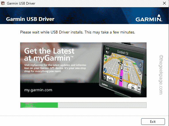 在 Windows PC 上未检测到或识别 Garmin USB 设备