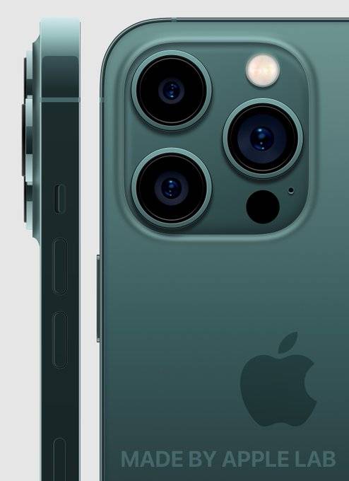 iPhone 14 Pro 和 iPhone 14 Pro Max 概念图显示出一些惊喜
