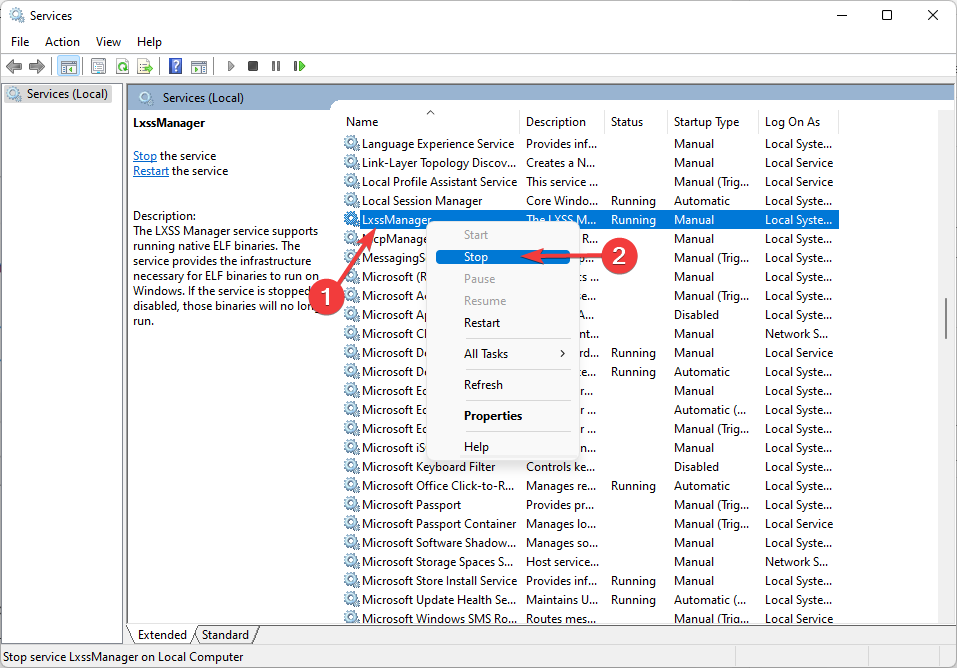 这就是修复 Windows 11 的 WSL 错误的方法