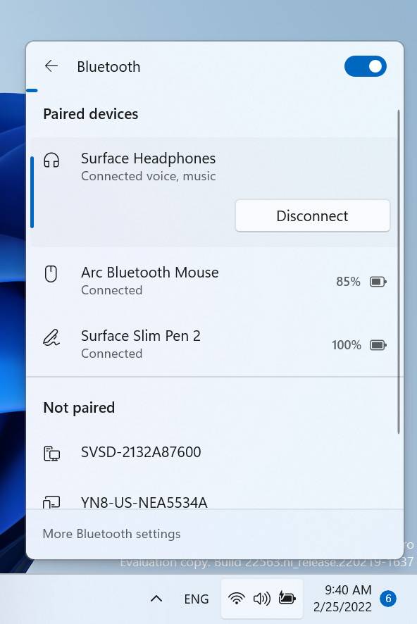 Windows 11 Dev build 22563 具有平板模式任务栏、Windows 更新更改等 [更新]