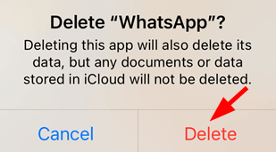 WhatsApp不在iPhone上的通知列表中[已解决]