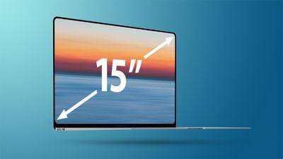 更大的 15 英寸 MacBook Air 预计在 2023 年推出