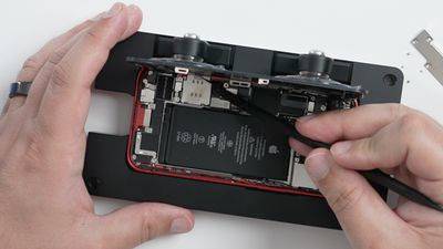 使用 iPhone 12 Mini 电池修复测试 Apple 的自我修复程序
