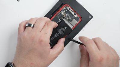 使用 iPhone 12 Mini 电池修复测试 Apple 的自我修复程序