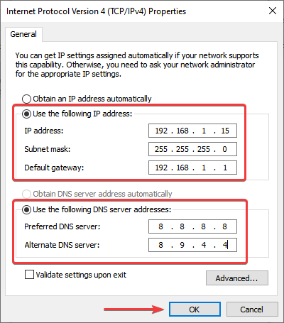修复:以太网在 Windows 11 中没有有效的 IP 配置