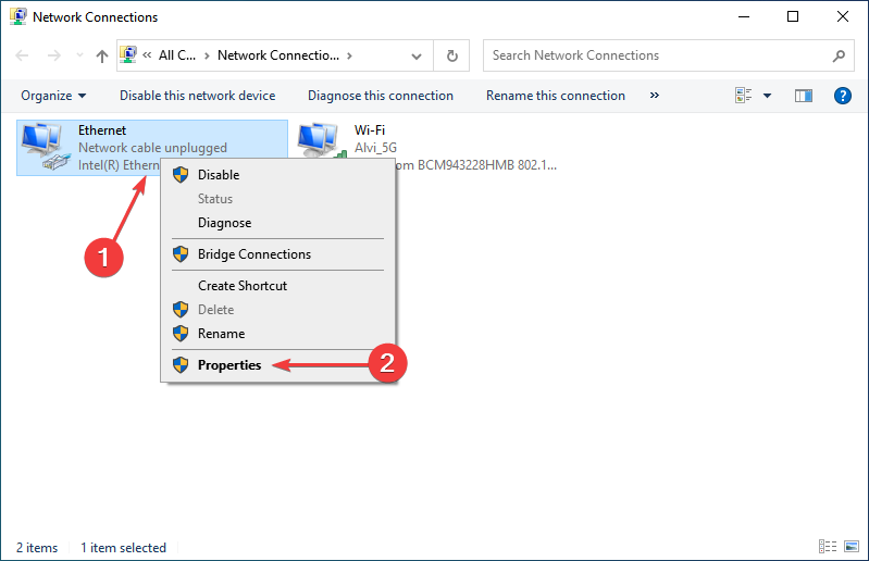 修复:以太网在 Windows 11 中没有有效的 IP 配置