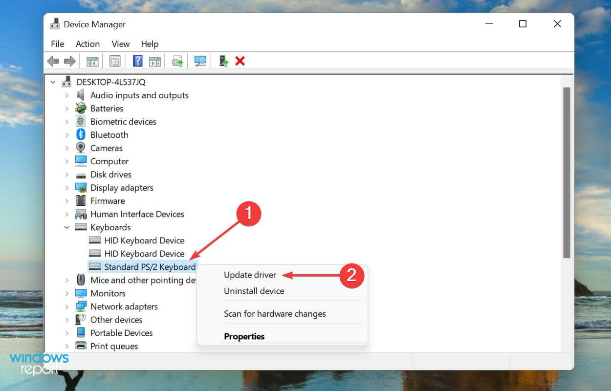Windows 11 没有检测到键盘?应用这些修复