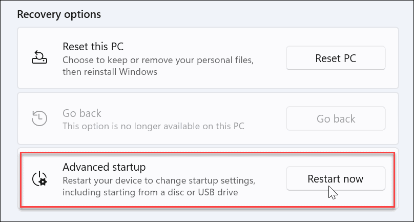 如何在 Windows 11 上打开 BIOS