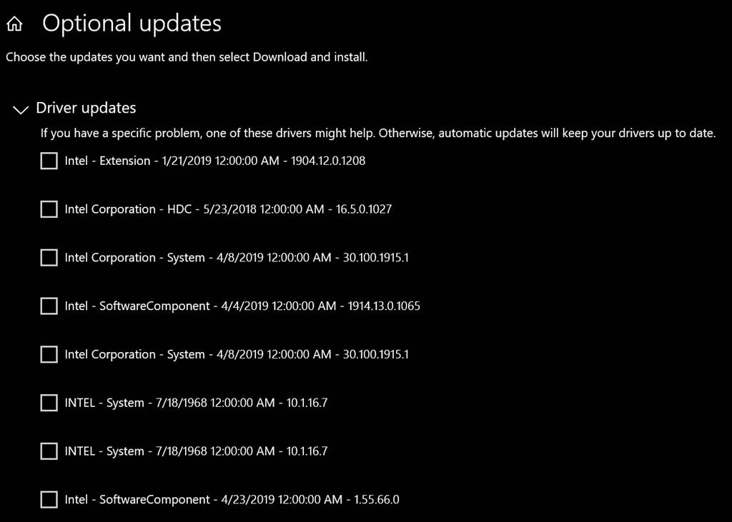微软解释了为什么某些驱动程序更新在 Windows 11/10 上回溯