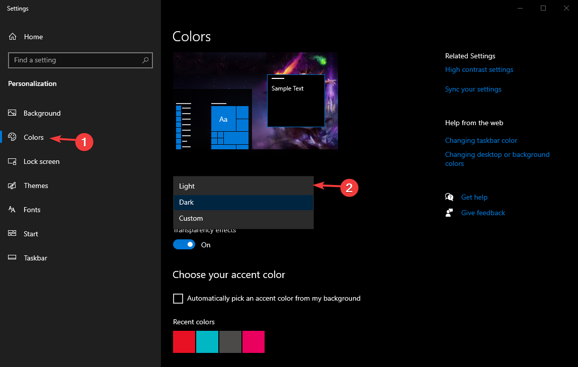 如何在 Windows 11 PC 上启用暗模式
