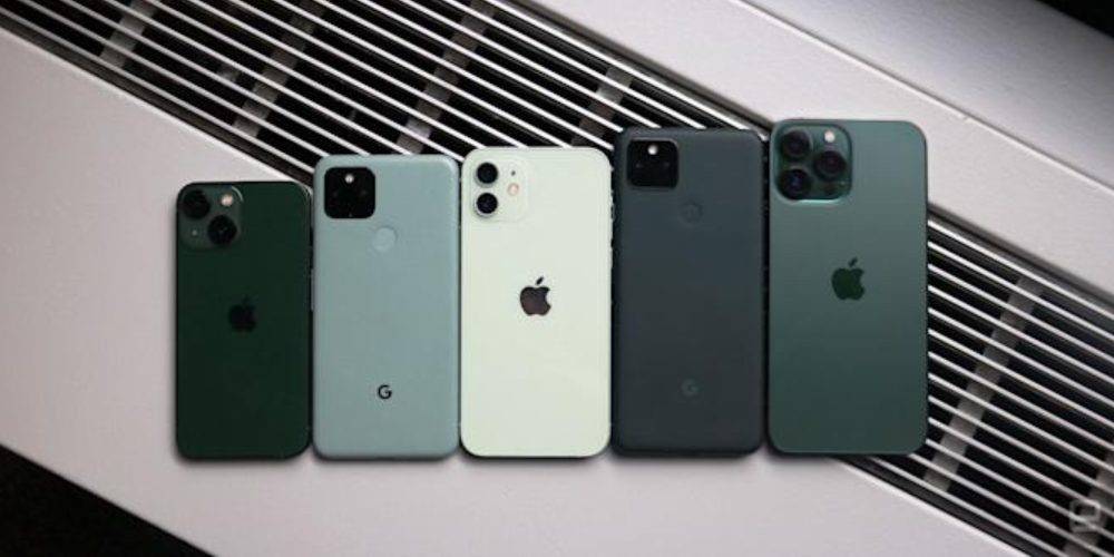 这里仔细看看新的绿色 iPhone 13 和 iPhone 13 Pro 设计