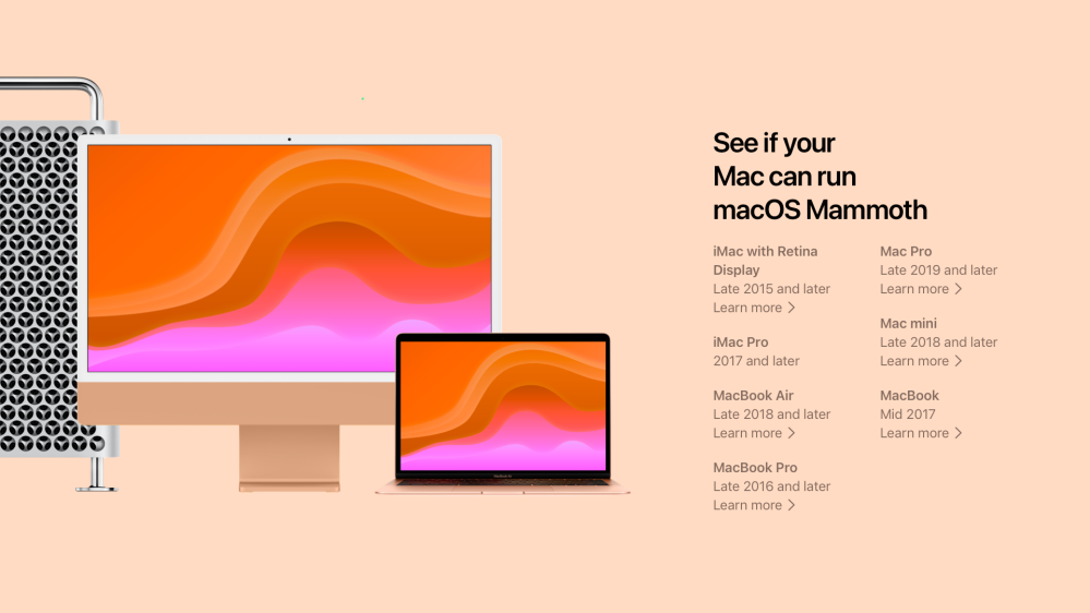 macOS 13:这是我们对新功能、支持的设备等的了解