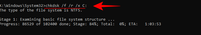 如何在 Windows 11 上修复 srttrail.txt